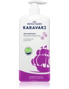 PAPOUTSANIS Karavaki Honey & Violet gel za prhanje 750 ml
