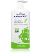 PAPOUTSANIS Karavaki Jasmin & Bergamot gel za prhanje 750 ml