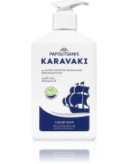 PAPOUTSANIS Karavaki Liquid Soap With Pure Marseille Soap tekoče milo za roke 330 ml
