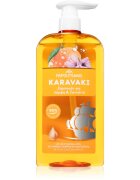 PAPOUTSANIS Karavaki Shine & Vitality šampon za sijaj in mehkobo las 600 ml
