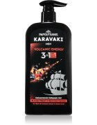 PAPOUTSANIS Karavaki Volcanic Energy čistilni gel 3 v 1 550 ml