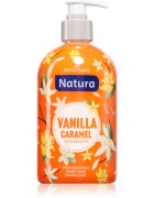 PAPOUTSANIS Natura Vanilla Caramel tekoče milo 480 ml