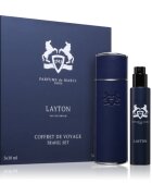 Parfums De Marly Layton Travel Set Potovalni set z etuijem za moške