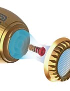 Parlux Alyon + Magic Sense profesionalni sušilnik za lase z ionizatorjem + difuzor Gold 1 kos