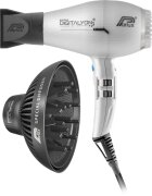 Parlux Digitalyon + Magic Sense sušilnik za lase + difuzor Silver 1 kos