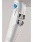 Parlux Digitalyon + Magic Sense sušilnik za lase + difuzor Silver 1 kos