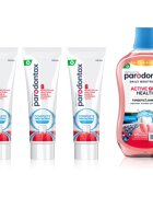 Parodontax Complete Protection & Active Gum Health Extra Fresh set za zdrave zobe in dlesni