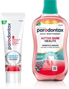 Parodontax Complete Protection & Active Gum Health Whitening set za zobe