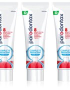 Parodontax Complete Protection Extra Fresh zobna pasta s fluoridom za zdrave zobe in dlesni 3x75 ml
