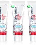 Parodontax Complete Protection Whitening belilna zobna pasta s fluoridom 3x75 ml