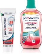 Parodontax Intensive Gum Repair White & Active Gum Health set za zobe