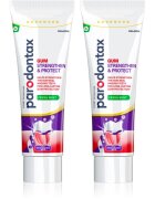 Parodontax Strengthen and Protect Fresh Mint zobna pasta 2x75 ml