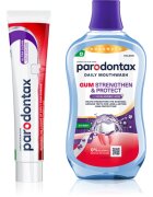 Parodontax Ultra Clean & Gum Strengthen & Protect set za zobe