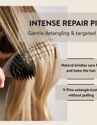 Parsa Beauty ID Anti-Frizz ravna krtača proti krepastim lasem 1 kos