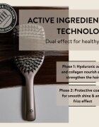 Parsa Beauty ID Anti-Frizz ravna krtača proti krepastim lasem 1 kos