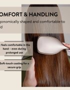 Parsa Beauty ID Anti-Frizz ravna krtača proti krepastim lasem 1 kos