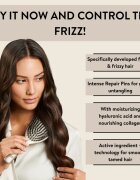 Parsa Beauty ID Anti-Frizz ravna krtača proti krepastim lasem 1 kos