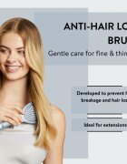 Parsa Beauty ID Anti-Hairloss krtača proti izpadanju las 1 kos