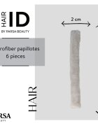 Parsa Beauty ID Microfibre Bendy Rollers set za kodranje las 6 kos