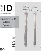 Parsa Beauty ID Satin Bendy Rollers set za kodranje las 2 kos
