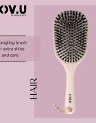Parsa Beauty LOV.U Paddle ravna krtača 1 kos