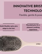 Parsa Beauty LOV.U Paddle ravna krtača 1 kos