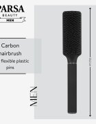 Parsa Beauty Men Styling Brush krtača za lase za moške 1 kos