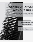 Parsa Beauty Men Styling Brush krtača za lase za moške 1 kos