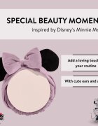 Parsa Beauty Minnie Mouse kozmetični trak za glavo 1 kos