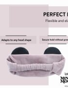 Parsa Beauty Minnie Mouse kozmetični trak za glavo 1 kos