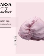 Parsa Beauty Satin Cap satenasti turban 1 kos