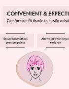 Parsa Beauty Satin Cap satenasti turban 1 kos