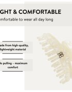 Parsa Beauty Signature sponka krokodilček za lase 1 kos