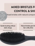 Parsa Beauty Sleek Brush krtača za glajenje las 1 kos