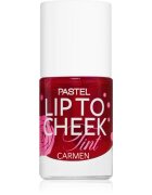 Pastel Lip To Cheek Tint tekoče rdečilo za ustnice in lica odtenek 01 Carmen 9.6 ml