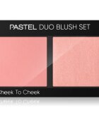 Pastel Profashion Duo Blush Set Cheek To Cheek paleta rdečil odtenek 10 Hot Pink 2x4.3 g
