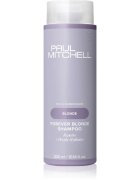 Paul Mitchell Blonde Forever Blonde Shampoo šampon za posvetljene melirane hadne blond lase 300 ml
