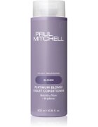 Paul Mitchell Blonde Platinum Blonde Violet Conditioner vijoličen balzam za blond in sive lase 300 ml