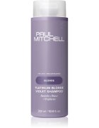 Paul Mitchell Blonde Platinum Blonde Violet Shampoo vijoličen šampon za blond in sive lase 300 ml