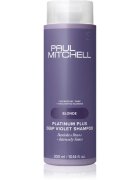Paul Mitchell Blonde Platinum Plus Deep Violet Shampoo vijoličen šampon za nevtralizacijo rumenih odtenkov 300 ml