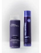 Paul Mitchell Blonde Platinum Plus Deep Violet Shampoo vijoličen šampon za nevtralizacijo rumenih odtenkov 300 ml