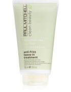 Paul Mitchell Clean Beauty Anti-Frizz balzam brez spiranja za glajenje las za neobvladljive lase 150 ml