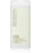 Paul Mitchell Clean Beauty Anti-Frizz šampon za glajenje las za neobvladljive lase 50 ml