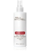 Paul Mitchell Flexible Hold Fast Drying Sculpting Hairspray lak za lase za volumen in sijaj 250 ml