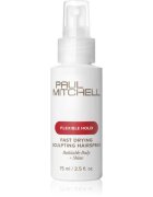 Paul Mitchell Flexible Hold Fast Drying Sculpting Hairspray lak za lase za volumen in sijaj 75 ml