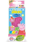 Peppa Pig Bath Bomb kroglica za kopel za otroke 3x15 g