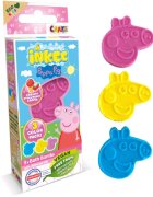Peppa Pig Bath Bomb kroglica za kopel za otroke 3x15 g