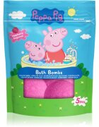 Peppa Pig Bath Bombs šumeča kopalna kroglica 5x50 g