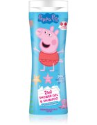Peppa Pig Shower gel & Shampoo gel za prhanje in šampon 2v1 za otroke Cherry 300 ml