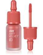 peripera Ink Airy Velvet kremasta šminka z mat učinkom odtenek 03 Cartoon Coral 4 g